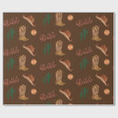 Search for cowboy wrapping paper Rodeo birthday
