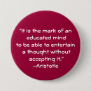 Search for thoughts badges Quote