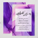 Search for alcohol invitations Purple