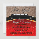 Search for hollywood invitations carpet