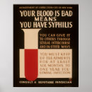Search for blood posters Vintage