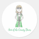 Search for irish girl stickers Ireland