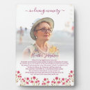 Search for poem plaques In loving memory