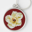 Search for yellow rose flower key rings Summer