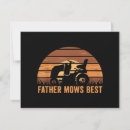 Search for lawn mowing cards Father