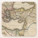 Search for classic maps coasters Greece