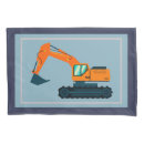 Search for excavator pillowcases Boy