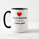 Search for good morning love mugs Lovely