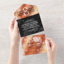 Search for bronze foil invitations Celebration