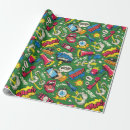 Search for pop art wrapping paper Retro