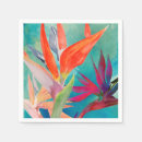 Search for bird paradise napkins Floral