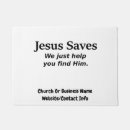 Search for jesus doormats Church