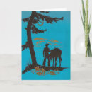 Search for vintage western christmas cards Cowboy