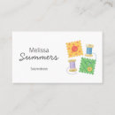 Search for quilting business cards Crafter