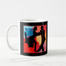 Search for couple silhouette mugs Dancers