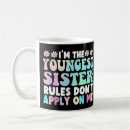 Search for youngest mugs Birthday