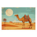Search for vintage camel posters Desert