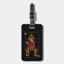 Search for poker luggage tags Gambler