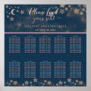 Search for celestial wedding seating charts Calligraphy