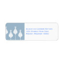 Search for art deco return address labels Modern