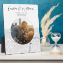 Search for wedding engagement plaques Newly weds