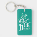 Search for performer rectangular key rings Ballet