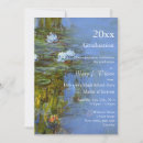 Search for claude monet invitations Vintage