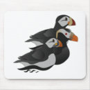 Search for puffins mousepads Atlantic puffin