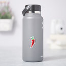 Search for red hot chilli stickers Mexican