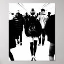 Search for static posters Black