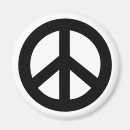 Search for hippie symbols magnets Retro