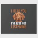 Search for vizsla wrapping paper Wolf