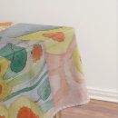 Search for sunflower tablecloths Orange