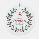 Search for holly christmas tree decorations Couple
