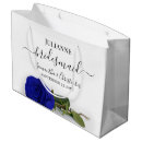 Search for royal blue gift bags Bridesmaid