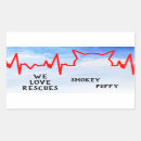 Search for rescued stickers For pets