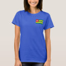 Search for togo flag tshirts Togolese