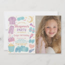 Search for kids pajama party invitations Girl