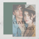 Search for elegant wedding save the dates Contemporary
