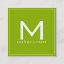 Search for apple business cards Consultant