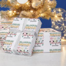 Search for nurse wrapping paper Xmas