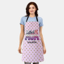 Search for pink polka dots aprons Mother