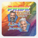 Search for gay pride rainbow flag stickers Love is love