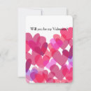 Search for be my valentine invitations Pink