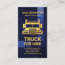 Search for box truck business cards Trucking
