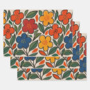 Search for 1960s wrapping paper Retro