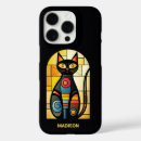 Search for cat in glasses iphone cases Kitten
