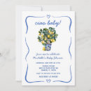 Search for italian invitations Ciao baby
