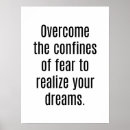 Search for overcome posters Motivational