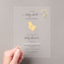 Search for chick baby shower invitations Easter